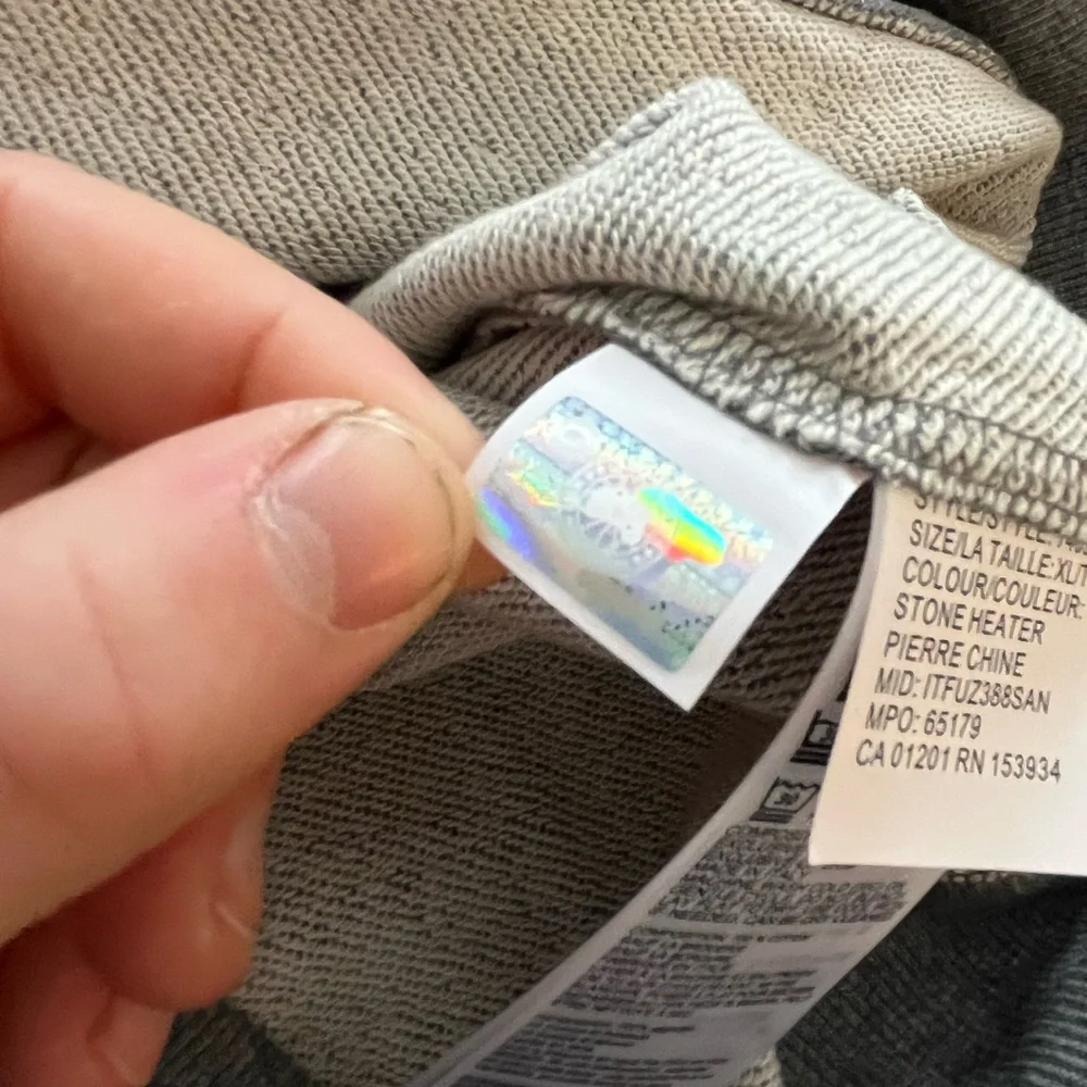 Canada Goose Gray Hoodie - Picture 10 of 16